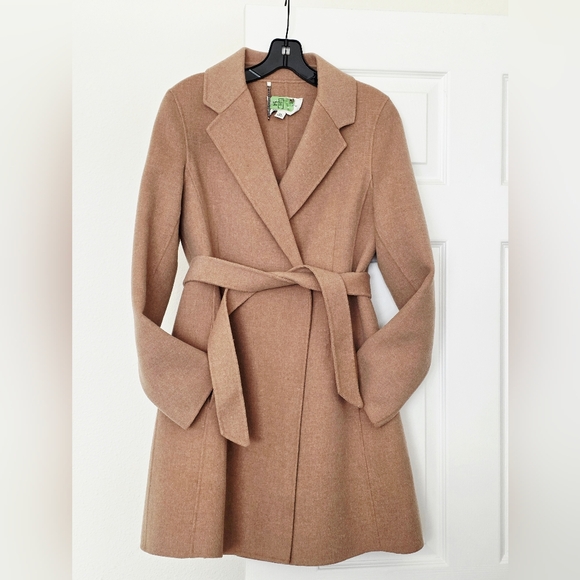 Banana Republic Jackets & Blazers - Banana Republic Belted Wool Coat With Pockets, XS